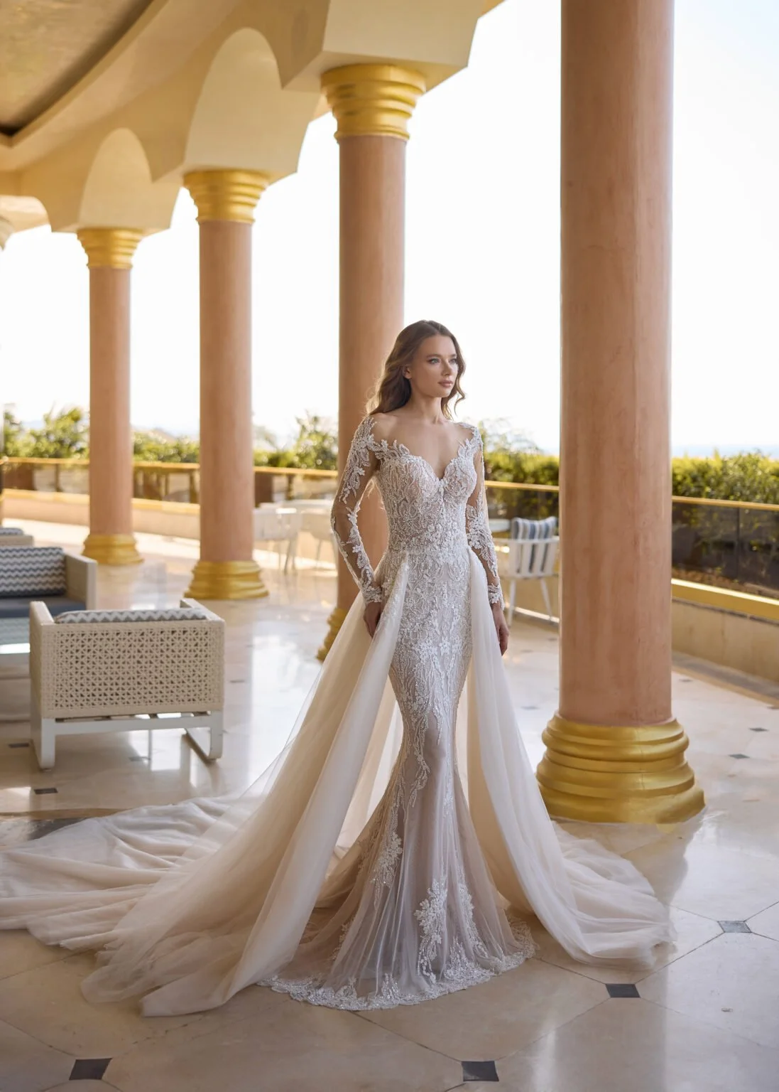 Madam Burcu wedding gown
