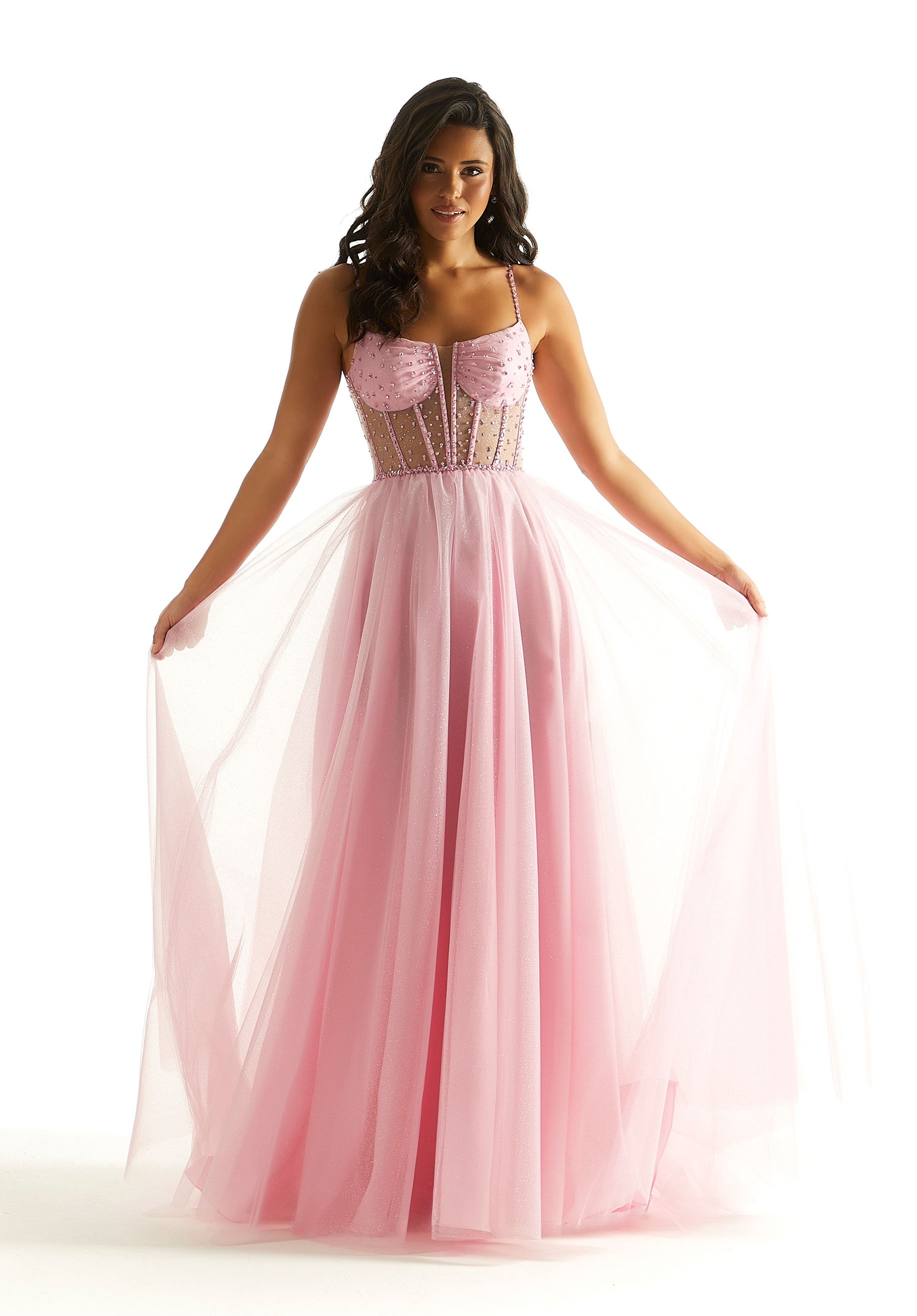 RashawnRose Instagram preview — Morilee gown